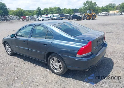 2008 Volvo S60 2.5T from USA, damaged, VIN YV1RS592982688691
